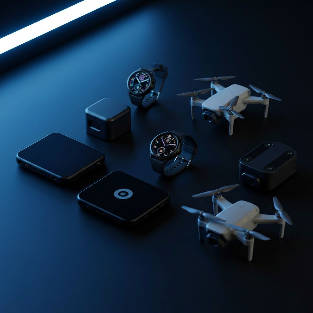 Gadgets tecnol&oacute;gicos